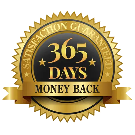 365-days Moneyback Guarantee image